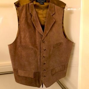 Suede Vest